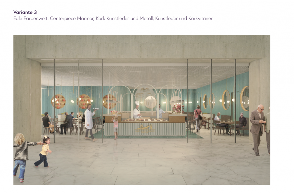 Chocolate Competence Center / Hospitality 